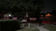 Woman killed, suspect in custody after Lewisville officer