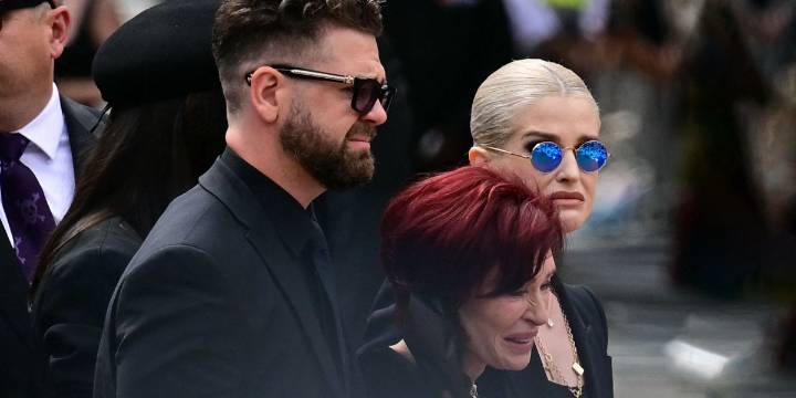 Sharon Osbourne Seen in Public for the First Time Since Her Husband Ozzy's Funeral