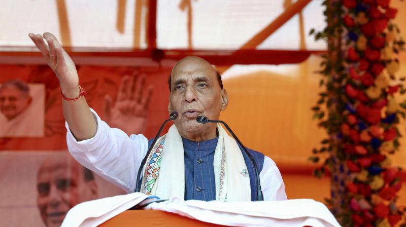 Defence Minister Rajnath Singh To Address ASEAN Defence Ministers' Meeting In Malaysia; Leaves For Kuala Lumpur Today