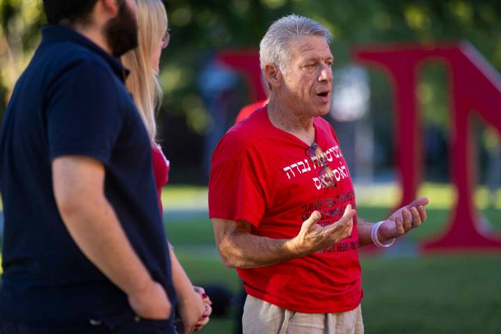 Jewish life on campus, UNLV professor leads improvement efforts