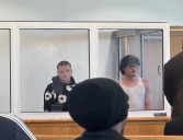 Teens arraigned after Boston police cruiser torched in street ‘takeover’ with 100+ people