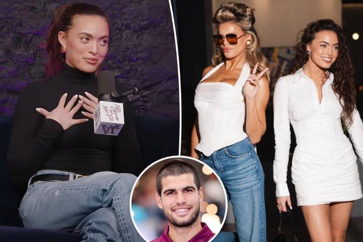 Brooks Nader blocked her sister for revealing Carlos Alcaraz romance