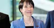 First woman to lead Japan poised to steer country sharply to the right