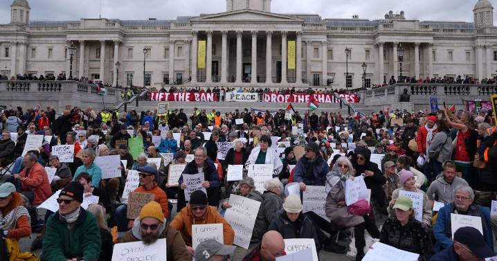 Police to be given more powers to restrict protests after Palestine Action demo