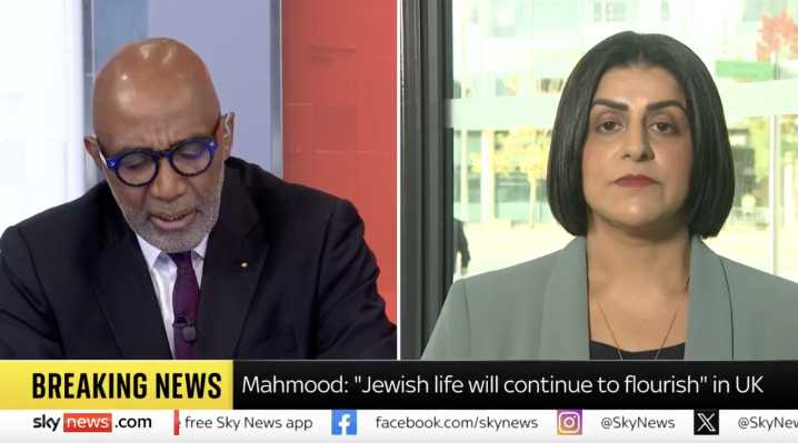 Mahmood Reacts to Crowds Jeering Lammy: We Hear That Strength of Feeling