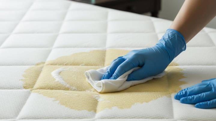 Cómo eliminar las manchas amarillas del colchón con un truco casero y sin dañarlo