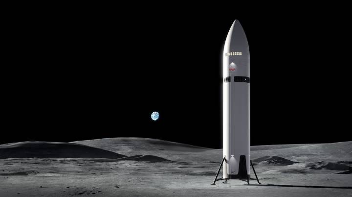 SpaceX could lose launch contract for Artemis 3 astronaut moon mission, NASA chief says: 'The problem is, they're behind'