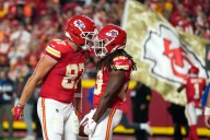 Mahomes, Hunt lead Chiefs to dominant 28-7 win over Commanders, their 9th straight in the series