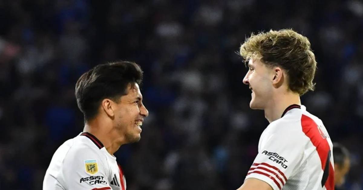 River se recuperó en Córdoba: venció a Talleres 2 a 0