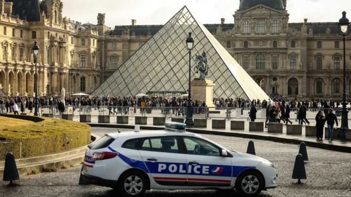 Two suspects arrested for Louvre Museum heist ‘partially admit’ involvement