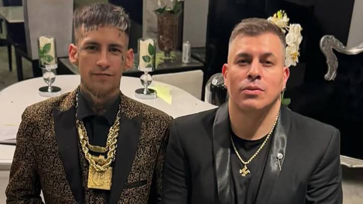 L-Gante denunció a su exmánager, Maxi "el Brother"