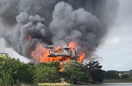 South Carolina judge's house destroyed by fire
