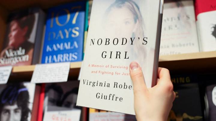 Publican el libro póstumo de Virginia Giuffre: relata años de abusos de Epstein y el príncipe Andrés