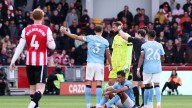 Rodri enciende todas las alarmas: se retira lesionado del partido entre Brentford y Manchester City antes del parón