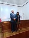 JNE clausuró Curso de Formación Electoral para Abogados que se desarrolló en la Universidad San Martin de Porras en Arequipa