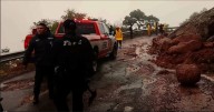 Lluvias intensas dejan deslaves en Guanajuato; el estado enviará apoyo a zonas más afectadas del país