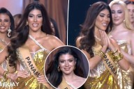 Watch Miss Panama beauty queen's awkward onstage blunder at Miss Grand International pageant