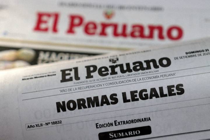 Estas son las normas legales más importantes del martes 14 de octubre del 2025