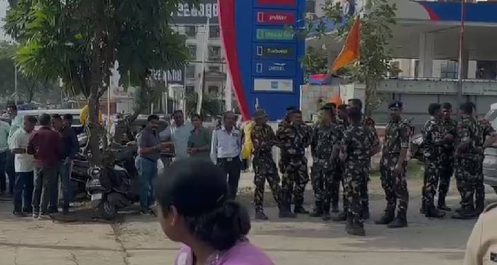 VIDEO: Terror Suspicions Prompt Joint ATS-Pune Police Raid In Kondhwa
