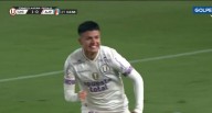 Jairo Concha rompe la paridad en el ‘U’ vs. Juan Pablo II y desata las celebraciones en el Monumental | VIDEO Jairo Concha abrió la cuenta en el duelo Universitario vs. Juan Pablo II, en el Estadio Mo