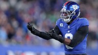 Giants’ Brian Burns airs frustrations on way off field after collapse vs. Broncos