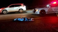 Muere atropellado por conductor fugado