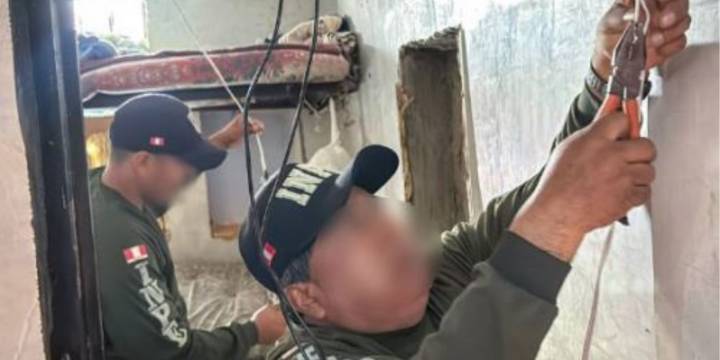 Audio revela que internos de un penal planifican el ocultamiento de celulares por temor a requisas del INPE