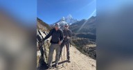 82-year-old Olathe man becomes oldest person to climb to Mt. Everest base camp