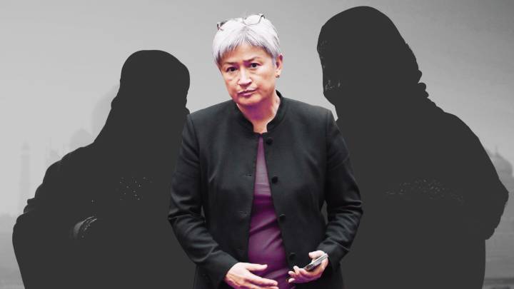 Foreign Minister Penny Wong declines to confirm number, location or repatriation details of ISIS brides in Australia