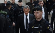 Presentan solicitud de libertad para expresidente francés