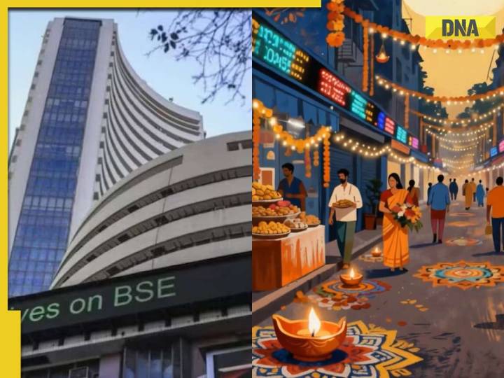 Stock Market on Diwali: Sensex jumps 411 points to settle at 84363; Nifty climbs