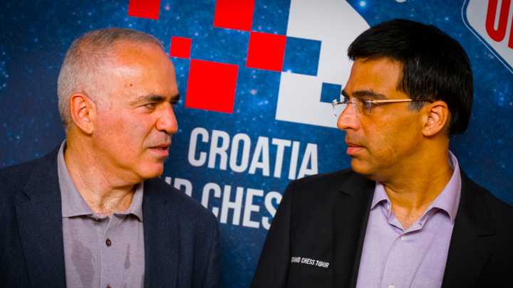 Old rivalry, new packaging: Why Vishy Anand and Garry Kasparov are facing off again on chess board