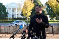 Trump says US ‘can’t give all’ its weapons to Ukraine