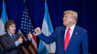 "Mi profunda admiración a Donald Trump por su extraordinario liderazgo y coraje para poner fin a la guerra"