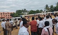RSS volunteers arrested for conducting 'Shakha' in govt school without permission