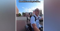 Kansas rescue dogs go from being close to death to getting the ultimate ride