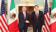 Revisan De la Fuente y Rubio avances de seguridad entre México y EU