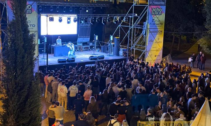 Programación completa del AchoBeer Lorca 2025 para este fin de semana