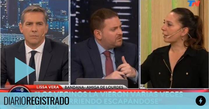 Tenso momento al aire: Lissa Vera enfrentó a Viale, le puso los puntos y el conductor quedó expuesto por un pésimo comentario