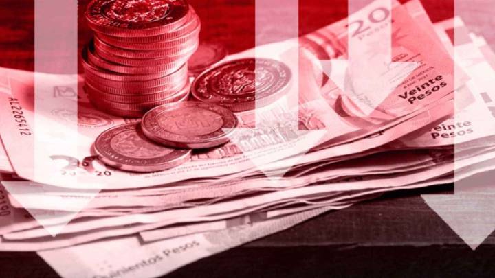 Peso mexicano se deprecia contra el dólar y termina una semana negativa