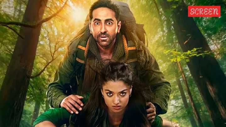 Thamma box office collection early estimates: Ayushmann Khurrana film outperforms Stree, Munjya and Bhediya on opening day