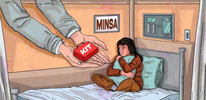 Solo el 23,4% de víctimas de violación recibió kit entre 2019 y 2023