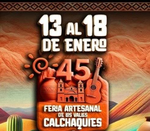 San Carlos se prepara para una nueva edición de la Feria Artesanal de los Valles Calchaquíes