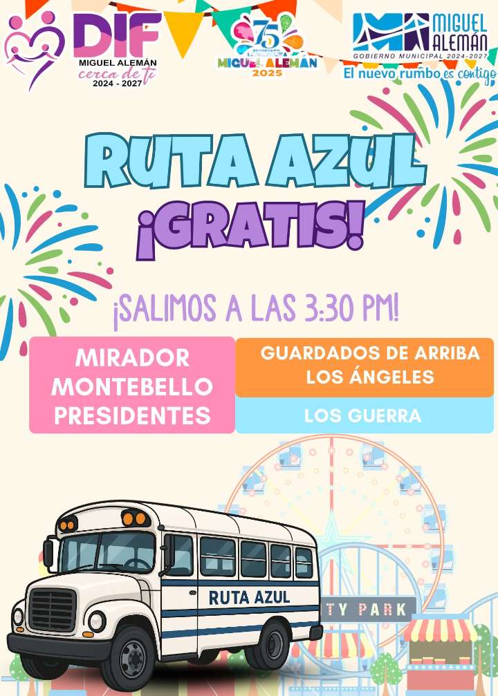 Atención familias miguelalemanenses