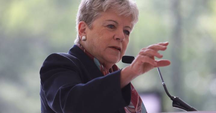 Bárcena: “Se trabaja para limpiar concreto de Tren Maya en zonas afectadas”