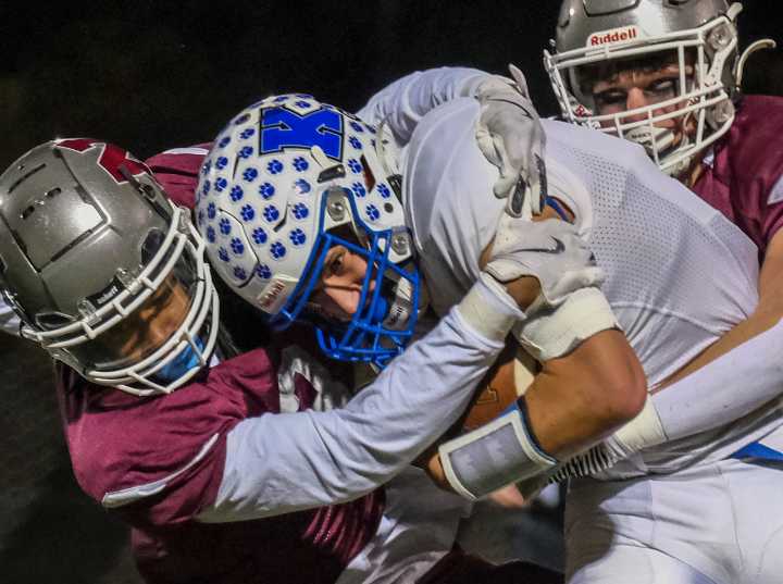 Football photos: Kittatinny at Newton, Oct. 17, 2025