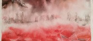“En Octubre rojo hay que matar al mono”, colectiva de arte en la Alianza Francesa de Barranquilla