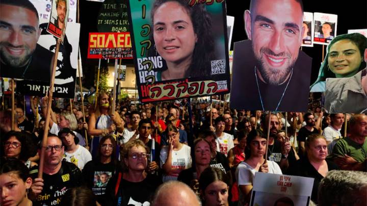 Hamas aceptó puntos del plan de Trump y aseguró estar listo para liberar a los…