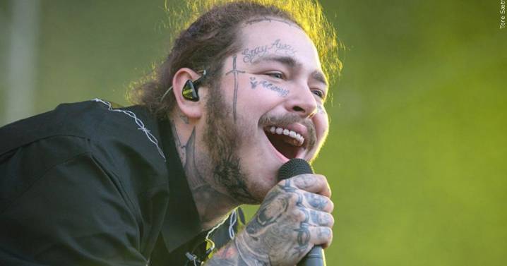 Post Malone to headline Summerfest with Carter Faith