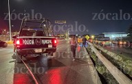 Muere joven motociclista en la carretera Saltillo